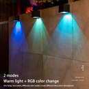 Waterproof Solar Garden Lights Outdoor Dusk to Dawn Automatic Night Lamp