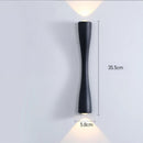 Modern Minimalist Up and Down Outdoor Wall Lights