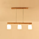 Nordic Wood Kitchen Bar pendant light
