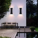 IP65 Waterproof Up Down Wall Light for Patio Garden Stairs Garden