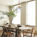 Multiple Types Glass Hallway Clear Pendant Lights