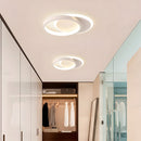 LED Flush Mount Ceiling Light for Bedroom Living Room Hallway