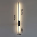 Modern Minimalism Long LED Aluminum Wall Lights