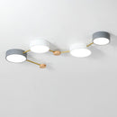 Nordic Creative Multi Head LED White Ceiling Light