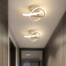 Set of 2 Modern LED Ceiling Lights for Hallway