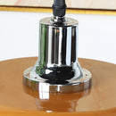 Bauhaus Dome Simple Coffee Glass Pendant Light