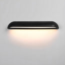 Nordic Simple Black LED Outdoor Wall Light
