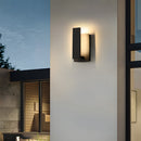 IP54 Waterproof Outdoor Lighting for Wall in Black