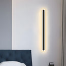 Nordic Edge Linear LED Flush Mount Ceiling Light