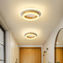 Mini Art Deco Hallway LED Ceiling Lamp