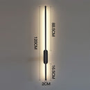 Modern Minimalism Long LED Aluminum Wall Lights