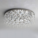 Luxury Crystal Ceiling Chandelier Lamp for Dining Room Living Room Bedroom