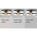 Contemporary Acrylic Bedroom Ceiling Light