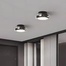 Modern cream style hallway led ceiling lights