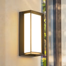 Modern Motion Sensor Outdoor IP65 LED Wall Light