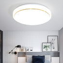 Sleek Round LED Ceiling Light for Modern Living Rooms