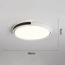 Minimalist Round Acrylic Bedroom LED Ceiling Light