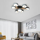Contemporary Luxurious Acrylic Living Room LED Ceiling Lights