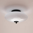 Modern Minimalism White LED Ceiling Light For Bedroom