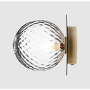 Modern Hallway Glass Ceiling Lights