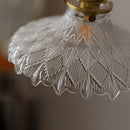 Vintage Glass Disc Design Style Pendant Light