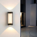 IP65 Outdoor Lighting for Wall LED outdoor Up and Down Wall Lamp