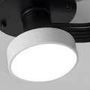 Modern Flush Mount Chandelier Nordic Ceiling Light Fixture