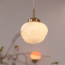 Vintage Art Glass Hanging Lamp