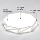Modern Geometry LED Ceiling Light For Bedroom