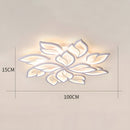 Creative Design Petals White Ceiling Light For Living Room