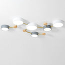 Nordic Creative Multi Head LED White Ceiling Light