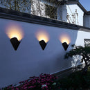Waterproof Exterior Wall Light for Balcony Porch Corridor Energy-Saving Outdoor Wall Lamps