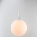 Globe Pendant Light, Modern Spherical Chandeliers for Dining Area Kitchen