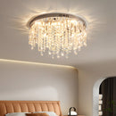 Luxury Crystal Ceiling Chandelier Lamp for Dining Room Living Room Bedroom