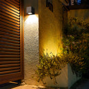 Modrn Minimalist IP65 Outdoor Wall Lights in Black
