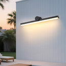Modern Aluminium Outdoor IP65 LED Wall Lights for Garden Hallway
