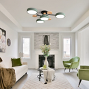 Modern Round Low Ceiling Light For Living Room