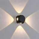 Outdoor Waterproof Exterior LED Wall Lights for Entryway Garage Patio in Warm White