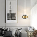 Modern Metal Glass Pendant Light