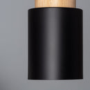 Modern Macaron Cylinder Iron Pendant Light