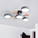 Modern Semi Flush Ceiling Lights for Bedroom, Living room