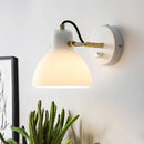 Modern Glass Wall Light For Bed Room