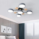 Modern Semi Flush Ceiling Lights for Bedroom, Living room