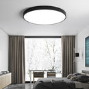 Set of 2 Circular LED Bedroom Low Ceiling Light