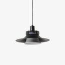 Modern Black Aluminum Art Pendant Light