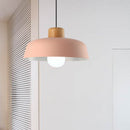 Nordic Creative Wooden Pendant Lamp