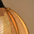Simple Rattan Design Living Room Pendant Light