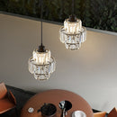 Luxury Elegance Glass Gold Pendant Lighting