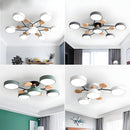 Modern Round Low Ceiling Light For Living Room