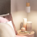Modern Macaron Cylinder Iron Pendant Light